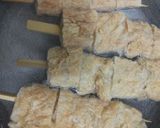 A picture of step 1 of Punjabi Chaap.