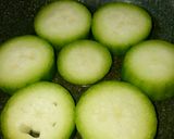 Hình bước làm 1 của món Bí Đao Kho Chao Chay