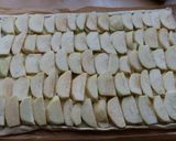 A picture of step 6 of Vickys Vanilla Apple Tart, GF DF EF SF NF.