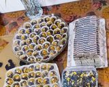 عکس مرحله 1 از دستور حلوای دو آرده نخودچی وآردبرنج🍚
