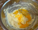 A picture of step 4 of Cranberry & Cream cheese Cup Cakes.