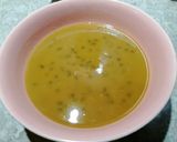 Foto langkah ke 3 dari resep Bubur & es mambo Kacang hijau ala Yuliafan.