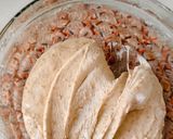 Foto langkah ke 4 dari resep Cranberries Sourdough Bread 77%.