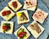 Foto del paso 4 de la receta Canapés caseros con pan keto de almendras
