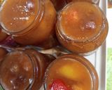 Rebarbarás🌿 almás,🍓 cseresznyés 🍒epres🍎 dzsem🍊 recept fázis 11 fotója