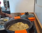 Foto del paso 4 de la receta Pasta rellena con brócoli y calabacín