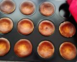 รูปขั้นตอนการทำที่ 6 ของ ชีสเค้กหน้าไหม้ มินิมัฟฟินส์ - Basque Burnt Cheese Cake mini muf