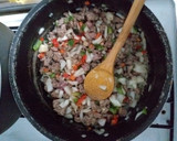 Foto del paso 4 de la receta: Pastel de papa con carne cortada a cuchillo