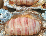 Foto del paso 6 de la receta: Pechugas envueltas en panceta y rellenas con dátiles