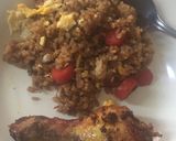 Foto langkah ke 7 dari resep Nasi goreng terasi udang sederhana ga pake ribet.