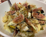 Foto del paso 3 de la receta: Ensalada de patata con brevas y roquefort