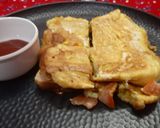 এগ চিজ টোস্ট (egg cheese toast recipe in bengali) রেসিপির ধাপ 4 ছবি