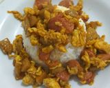 Foto langkah ke 7 dari resep Nasi Gila.