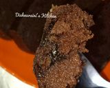 Foto langkah ke 8 dari resep Brownies Kentang Kukus Ekonomis.