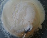 Foto langkah ke 2 dari resep Bolu mini Pisang Ijo.