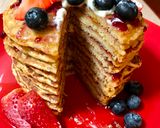 Gluténmentes amerikai palacsinta recept fázis 4 fotója