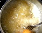 A picture of step 5 of Bread gulab jamun.