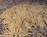 Foto del paso 7 de la receta: Pasta Fresca; Espaguetis