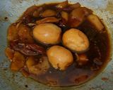 Foto langkah ke 3 dari resep Bubur Jawa, Semur Telur Betawi.