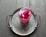 Foto langkah ke 3 dari resep Es Susu Buah Naga Aloevera.
