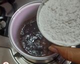 A picture of step 3 of Beetroot String Hoppers.