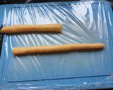 A picture of step 5 of Kaastengel (Dutch influenced- Indonesian Cheese Cookies).
