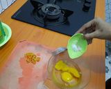 Foto langkah ke 3 dari resep Makaroni Telor #dapurelbeweek30.