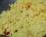 A picture of step 7 of Shahi Navratan Pulao.