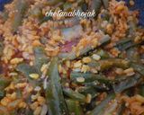 दोडका मुंग डाळ भाजी (dodka moong daal bhaji recipe in marathi) रेसिपी स्टेप 4 फोटो 