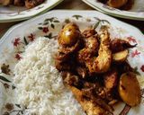 Foto del paso 7 de la receta: Pularda en salsa de setas y sabor Cookpad con patatas baby