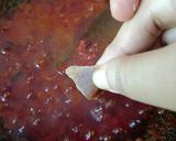 Gambar langkah 7 resipi Nasi Pilaf & Bawal Masak Merah.