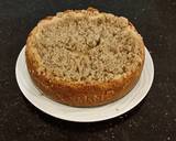 Apple Strusel Cheesecake recipe step 25 photo