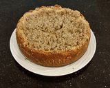 A picture of step 25 of Apple Strusel Cheesecake.