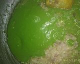 A picture of step 21 of Stuffed Paneer with veggies Kofta in Creamy Spinach Gravy.
