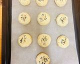 A picture of step 3 of Cottage Cheese and Cheddar Buns.