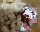 Foto langkah ke 2 dari resep Tahu kukus ikan salmon.