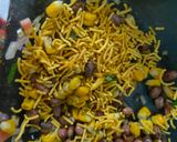કોર્ન પિનટ ચાટ (Corn Peanut Chaat Recipe In Gujarati) રેસીપી સ્ટેપ2ફોટો