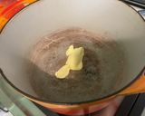 Une image de l'étape 9 de Duo de pommes de terre au lard et bouillon de sanglier.