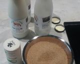 A picture of step 1 of Dulce de leche.
