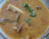 மாட்டுப் பொங்கல் ஸ்பெஷல் தவா தம் மட்டன் பிரியாணி வித்தவுட் ஆயில் சிக்கன் 65 தால்சா ஆனியன் ரைத்தா ரெசிபி ஸ்டேப் 4 புகைப்படம்