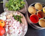Sindhi style Gram flour (besan)ki sabji recipe step 1 photo