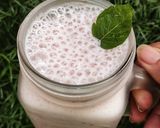 A picture of step 5 of Banana Strawberry Milkshake 🍓 🍌.