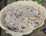 Foto del paso 12 de la receta: Quiche lorraine de puerro, champiñón y bacon 🥮🥓🥬