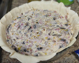 Foto del paso 12 de la receta: Quiche lorraine de puerro, champiñón y bacon 🥮🥓🥬