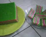 Foto langkah ke 5 dari resep Lapis rainbow.