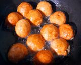 A picture of step 6 of Chicken Manchurian.