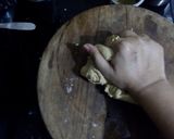 A picture of step 5 of Healthy veg. Momos.