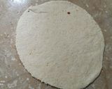 A picture of step 3 of Raaj kachori.
