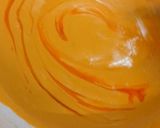 A picture of step 2 of Orange chocolates.