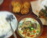 Foto langkah ke 4 dari resep Soto Betawi.
